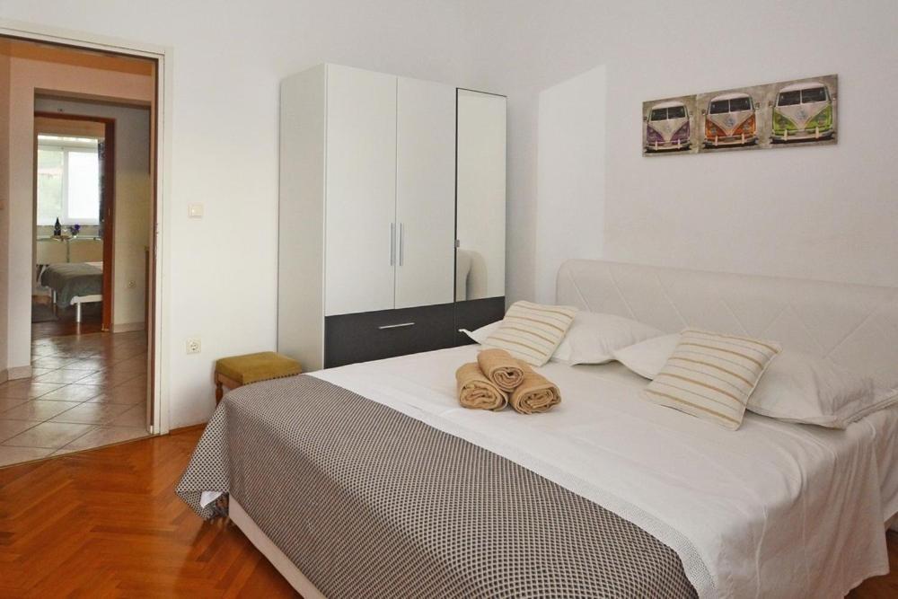 Apartment In Duce With Sea View, Terrace, Air Conditioning, Wifi 4969-2 Luaran gambar