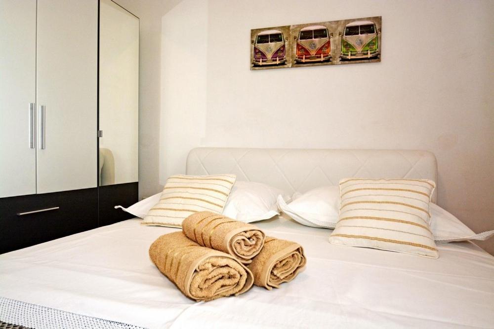 Apartment In Duce With Sea View, Terrace, Air Conditioning, Wifi 4969-2 Luaran gambar